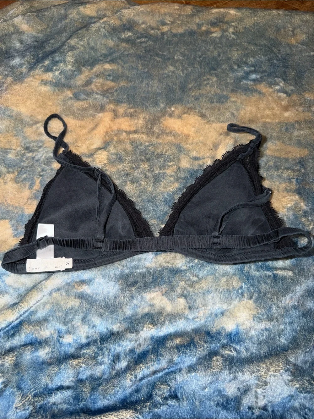 Fleur du Mal delicate black